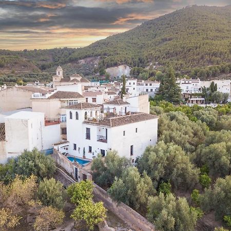 Casa Sol Y Aire - Vakantievilla In Dorp Met Prive Zwembad Pinos del Valle 外观 照片