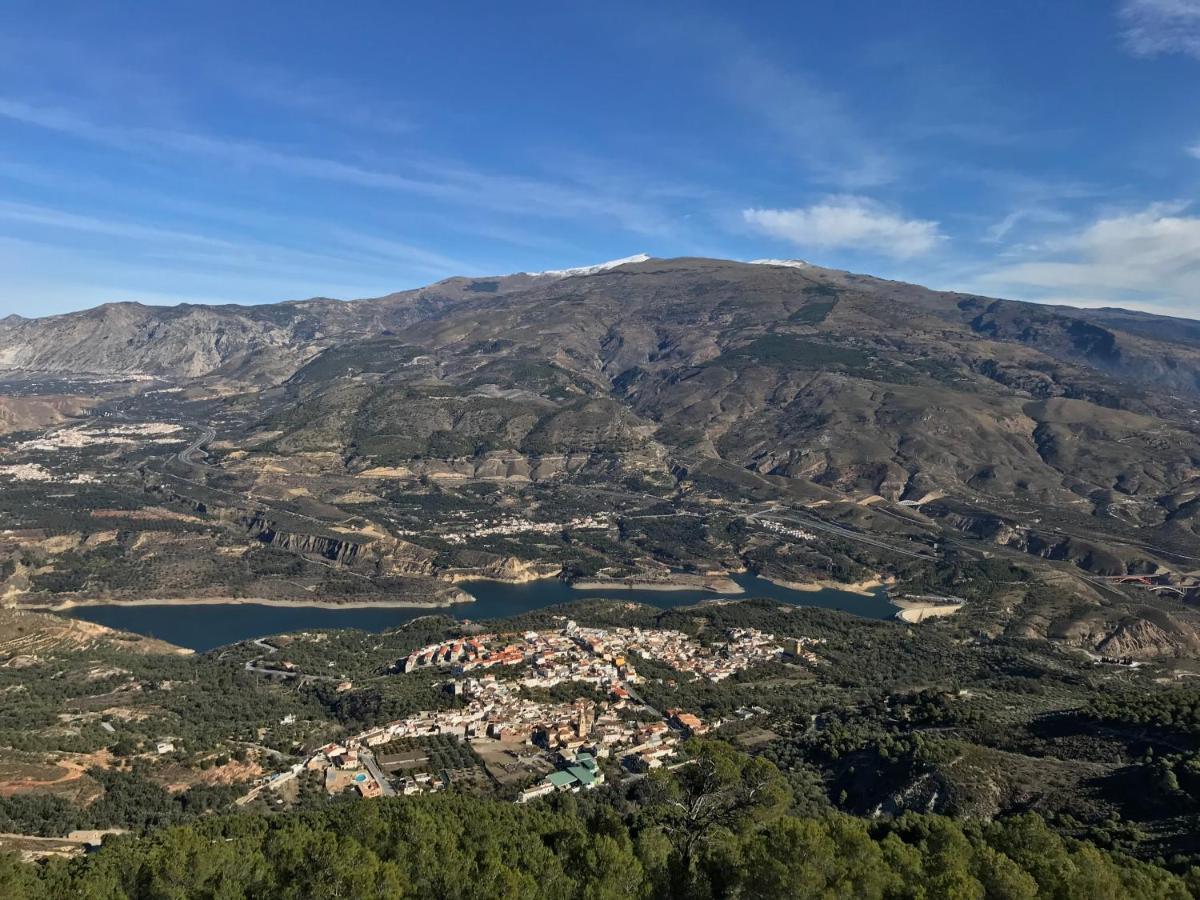 Casa Sol Y Aire - Vakantievilla In Dorp Met Prive Zwembad Pinos del Valle 外观 照片