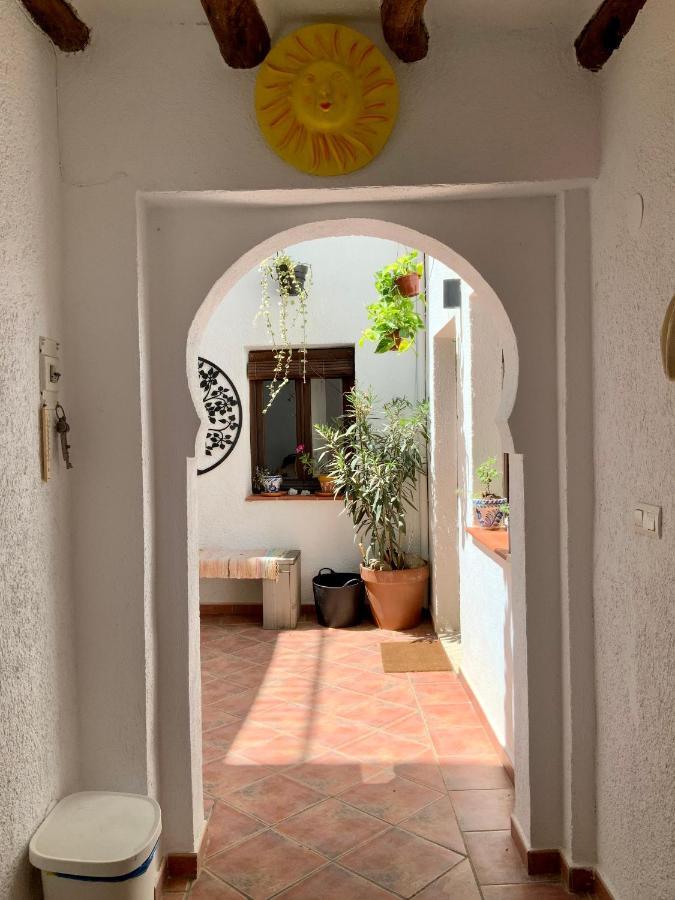 Casa Sol Y Aire - Vakantievilla In Dorp Met Prive Zwembad Pinos del Valle 外观 照片