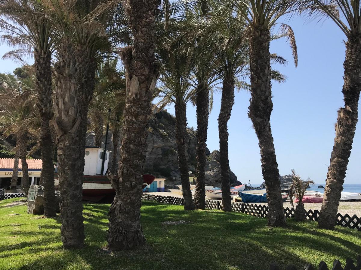 Casa Sol Y Aire - Vakantievilla In Dorp Met Prive Zwembad Pinos del Valle 外观 照片