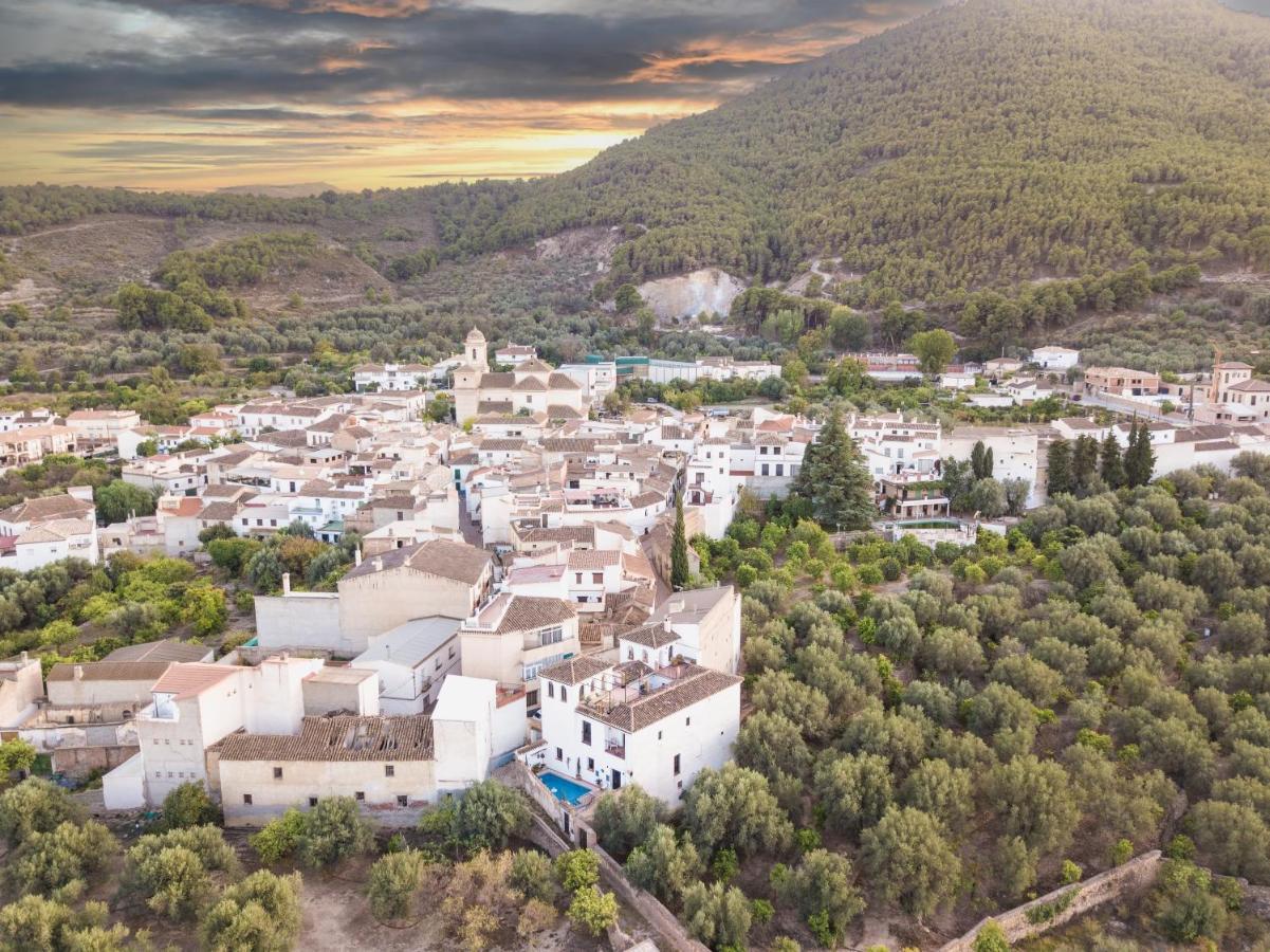 Casa Sol Y Aire - Vakantievilla In Dorp Met Prive Zwembad Pinos del Valle 外观 照片