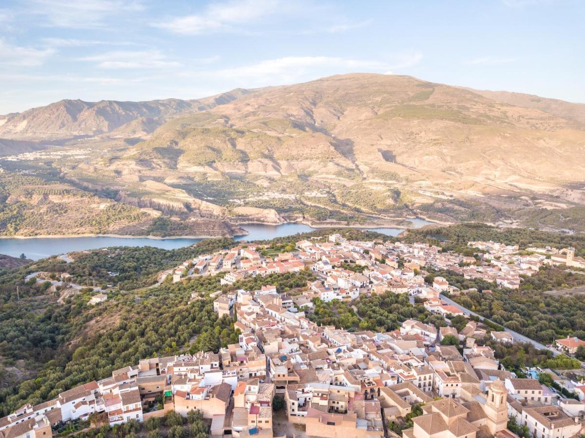Casa Sol Y Aire - Vakantievilla In Dorp Met Prive Zwembad Pinos del Valle 外观 照片