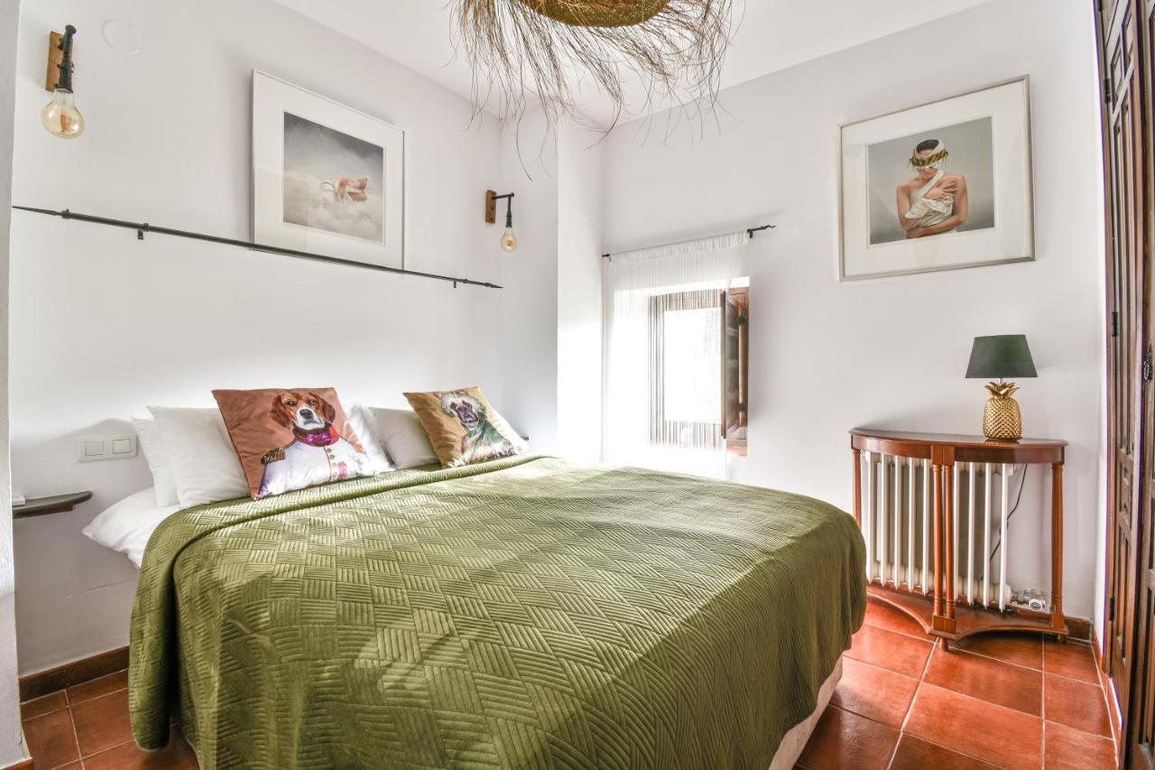 Casa Sol Y Aire - Vakantievilla In Dorp Met Prive Zwembad Pinos del Valle 外观 照片