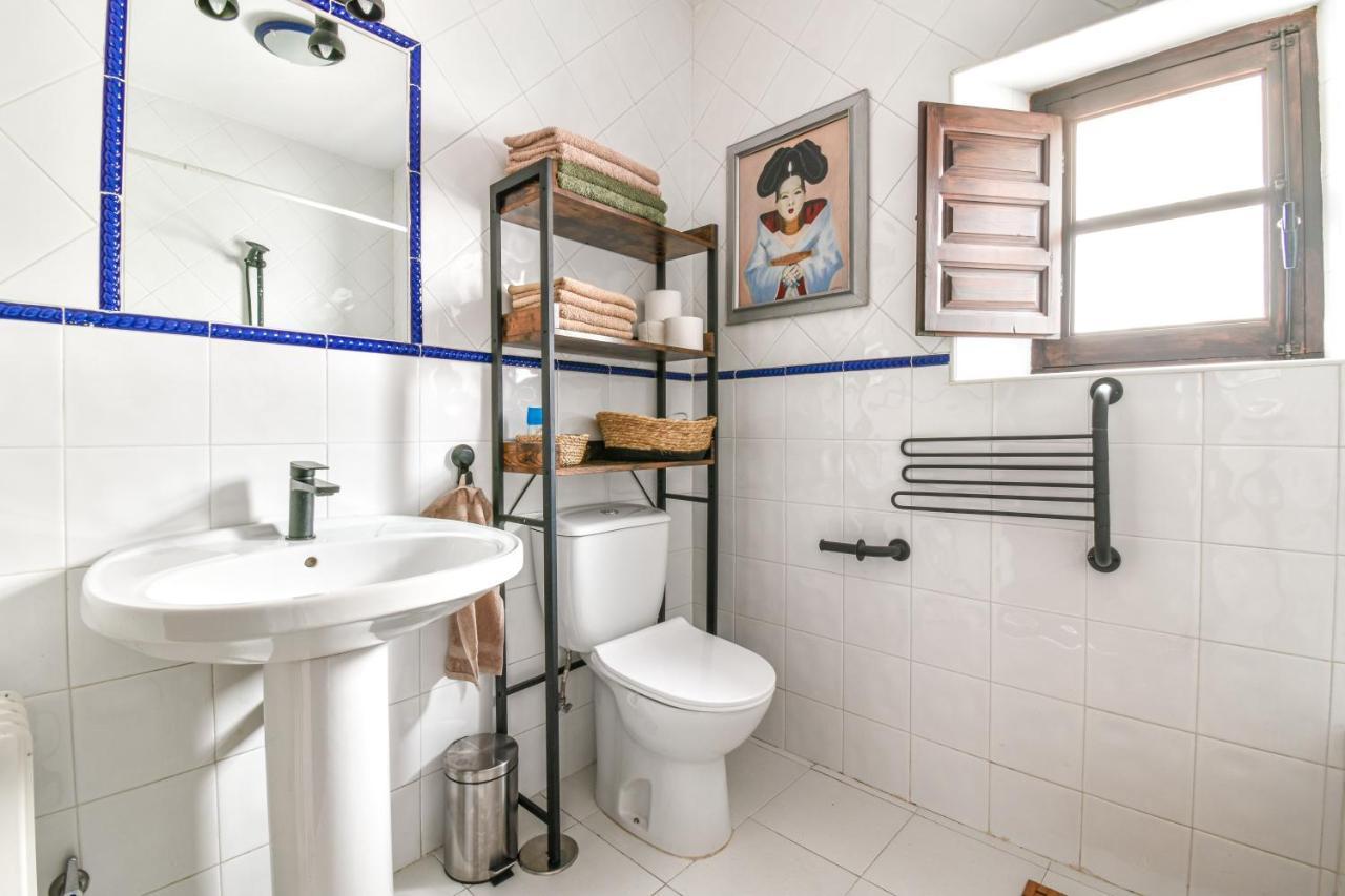 Casa Sol Y Aire - Vakantievilla In Dorp Met Prive Zwembad Pinos del Valle 外观 照片