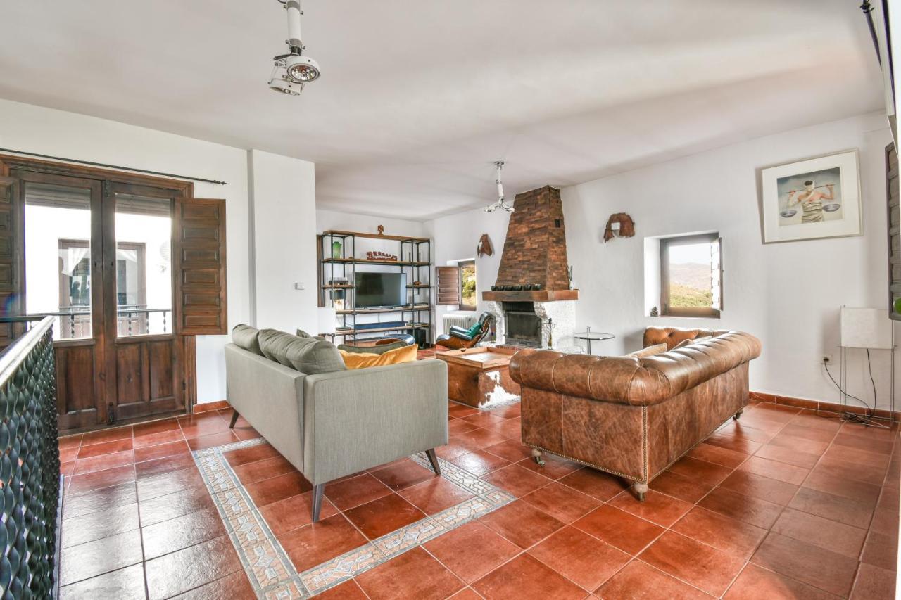 Casa Sol Y Aire - Vakantievilla In Dorp Met Prive Zwembad Pinos del Valle 外观 照片