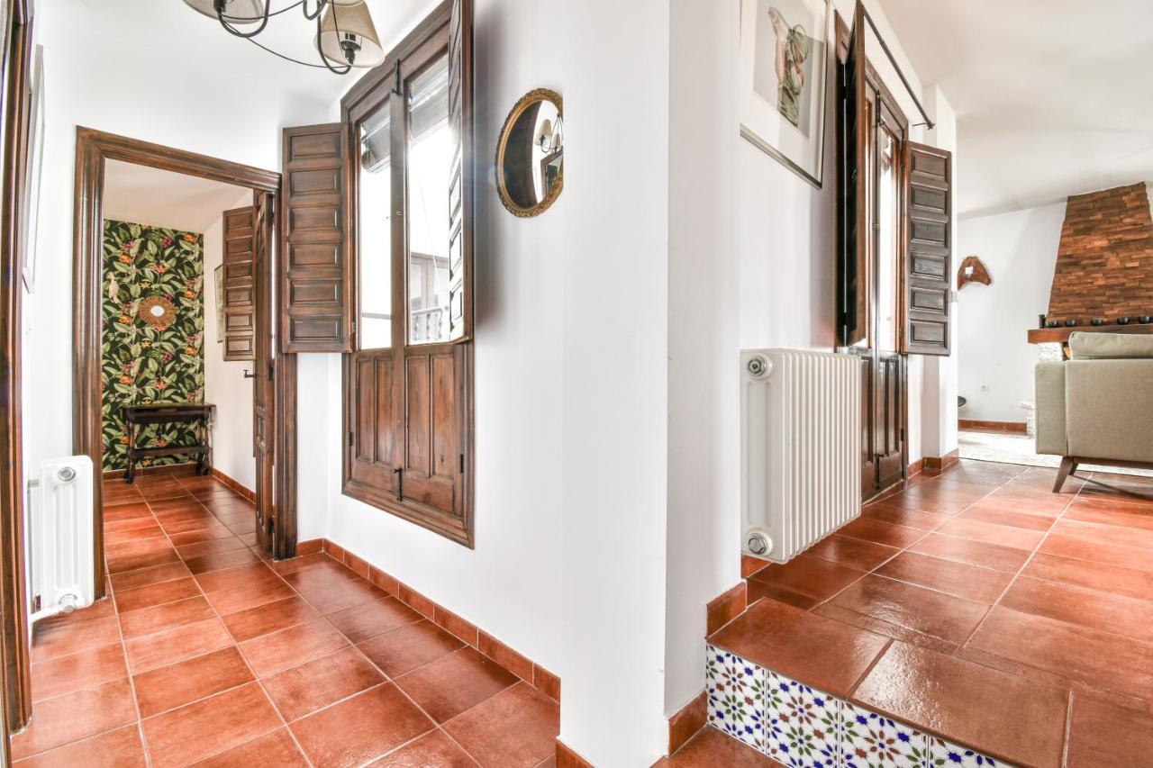 Casa Sol Y Aire - Vakantievilla In Dorp Met Prive Zwembad Pinos del Valle 外观 照片