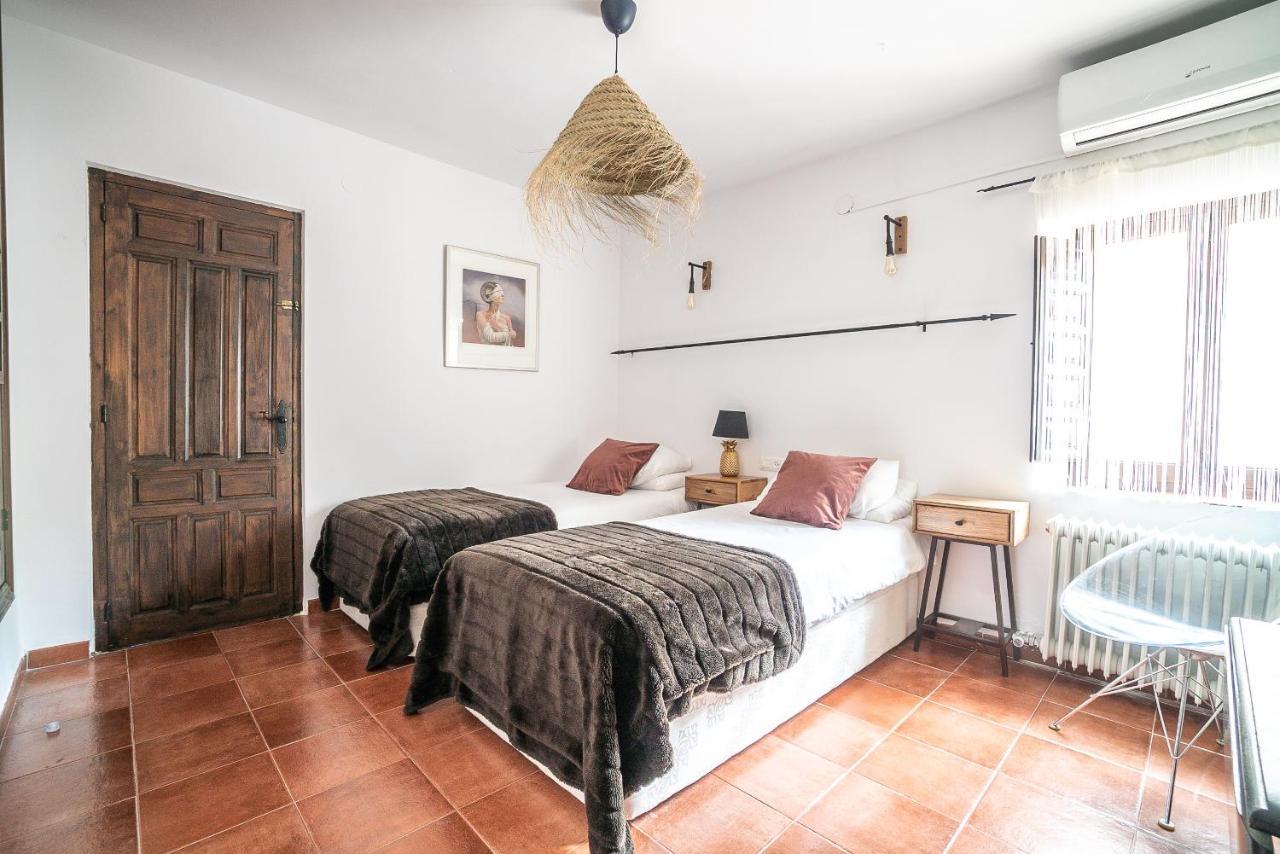 Casa Sol Y Aire - Vakantievilla In Dorp Met Prive Zwembad Pinos del Valle 外观 照片