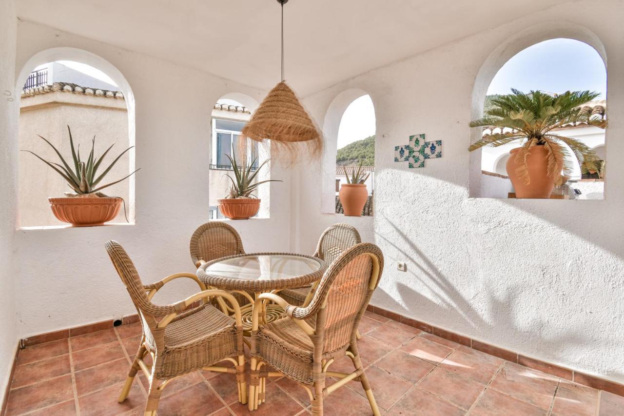 Casa Sol Y Aire - Vakantievilla In Dorp Met Prive Zwembad Pinos del Valle 外观 照片