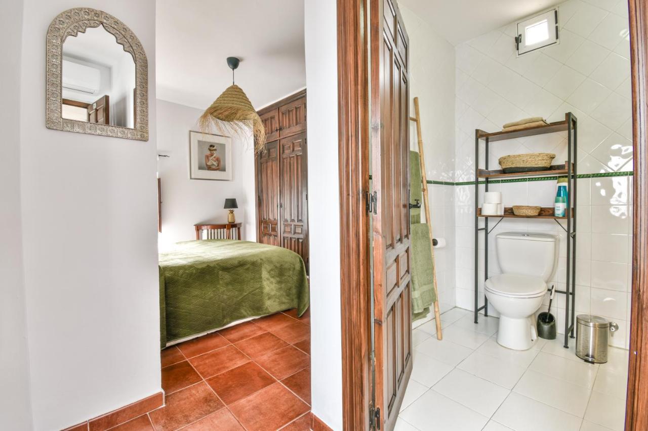 Casa Sol Y Aire - Vakantievilla In Dorp Met Prive Zwembad Pinos del Valle 外观 照片