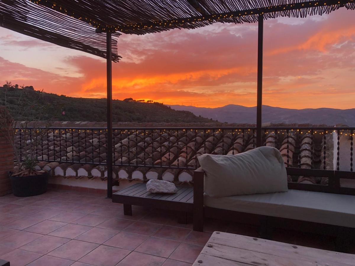 Casa Sol Y Aire - Vakantievilla In Dorp Met Prive Zwembad Pinos del Valle 外观 照片