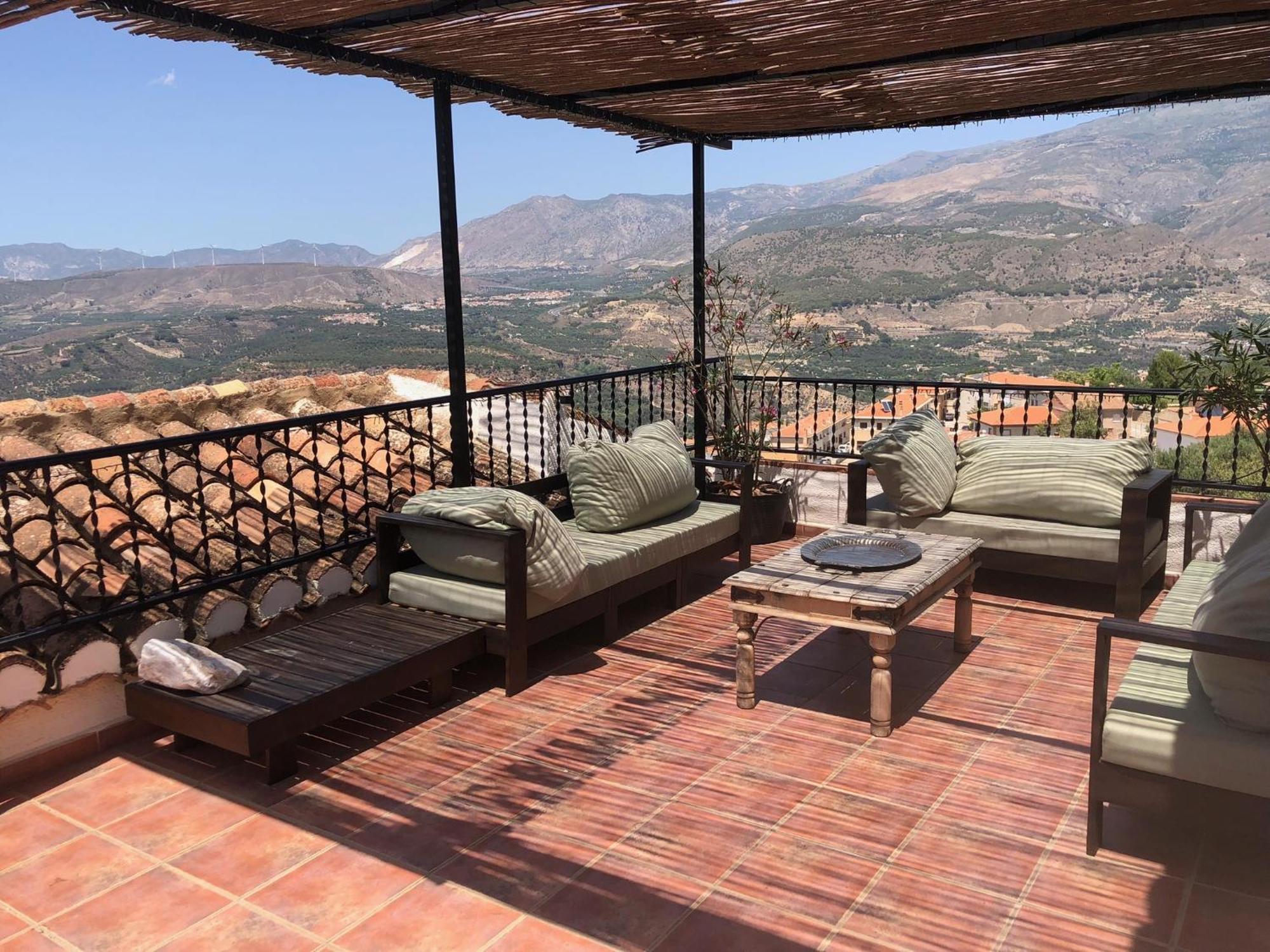 Casa Sol Y Aire - Vakantievilla In Dorp Met Prive Zwembad Pinos del Valle 外观 照片