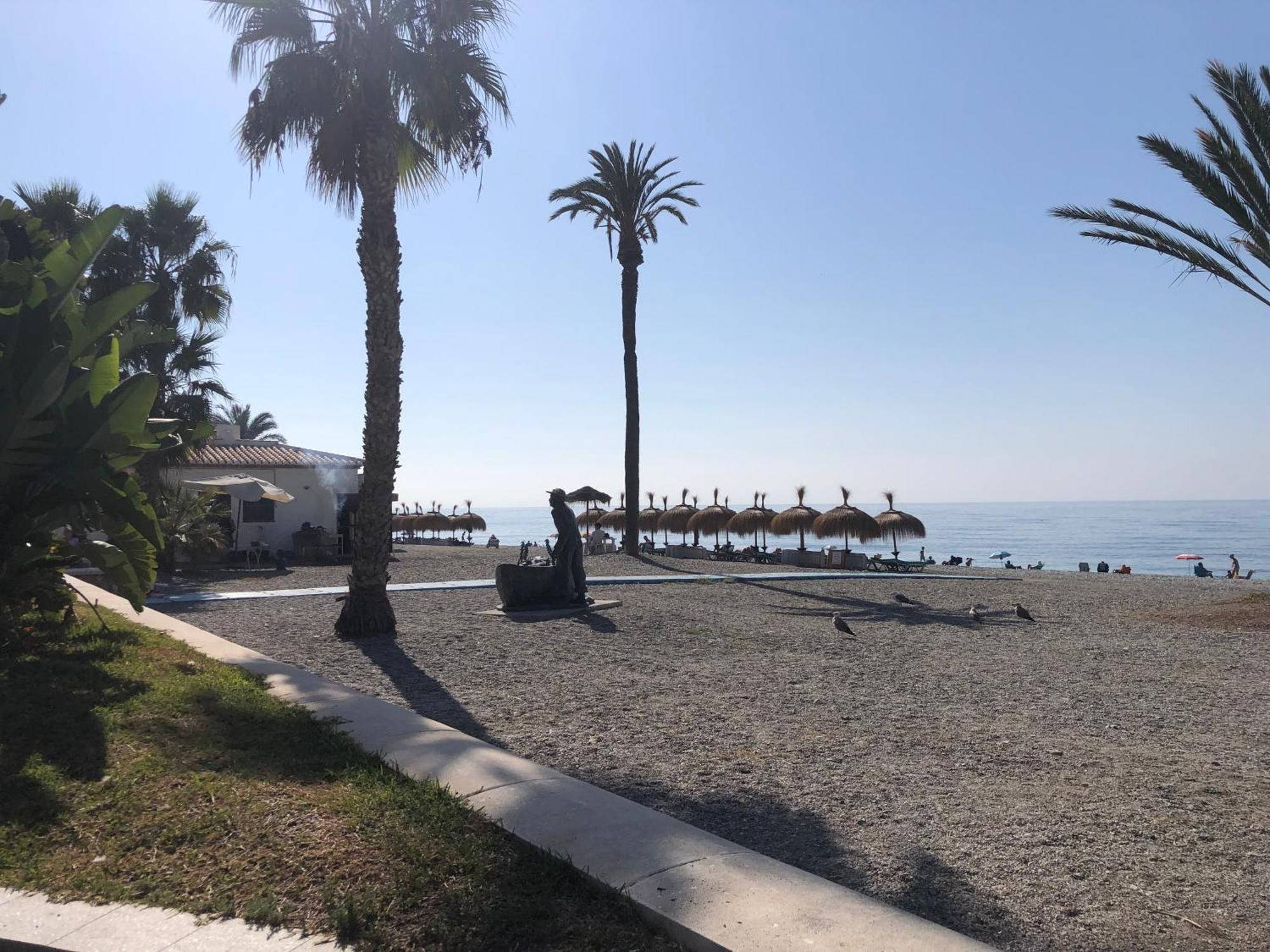 Casa Sol Y Aire - Vakantievilla In Dorp Met Prive Zwembad Pinos del Valle 外观 照片